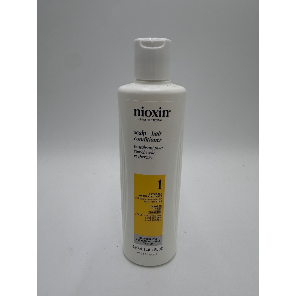 Nioxin Pro Clinical System 1 Scalp + Hair Conditioner Set 10.1oz 300ml NEW
